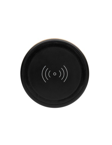 Speaker e caricatore wireless bambù